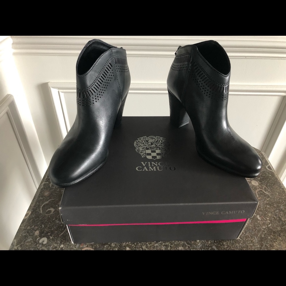Black Leather Boots